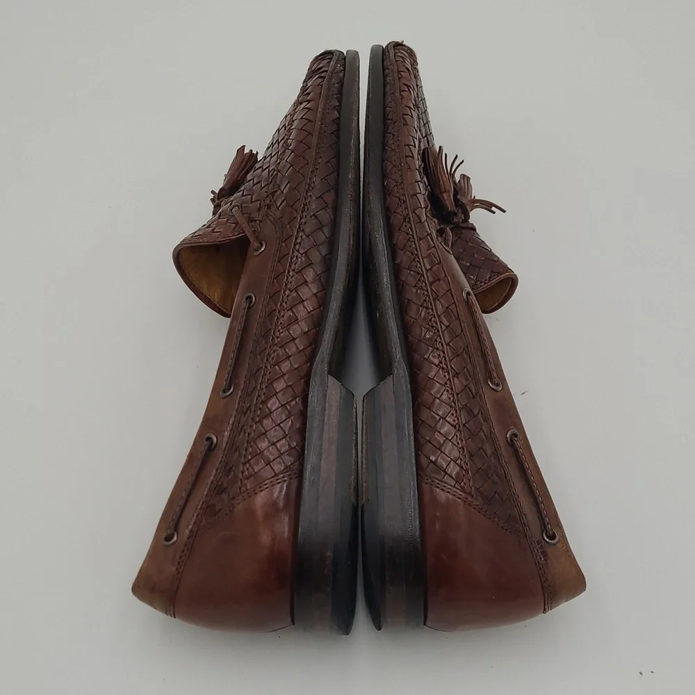 Johnston & Murphy classic brown